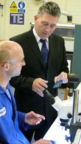Steve Coley, Transmon's managing director
