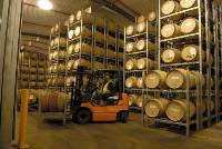 Operators at Casella prefer Toyota forklifts.