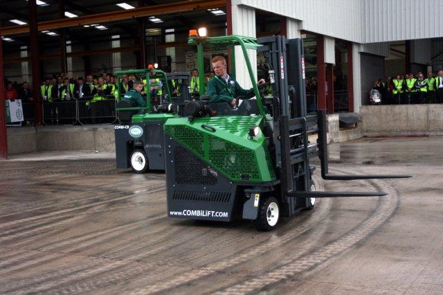 Combilift's new offering presented at 10th anniversary celebrations