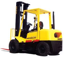 Hyster forklifts on offer in India