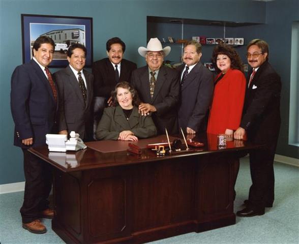 Members of the Ramon Chavez Sr family own and operate three locations of Permian Machinery Movers Inc in Texas