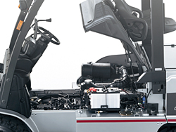 Nissan launches new forklift