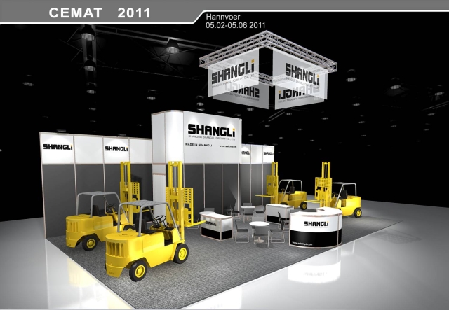 ShangLi Heavy Industry will attend CeMAT Hannover 2011 at Germany