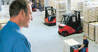 Larger companies or ones with more complicated forklift fleet needs should use fleet management software.