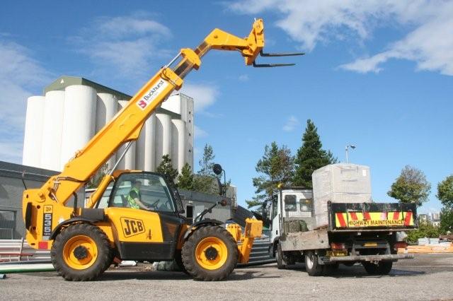 Buckhurst Plant Hire's Hi-Viz Loadall
