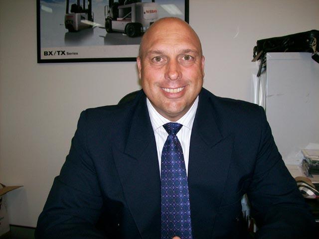 Steven Stewart, of Powerlift (Nissan), says the credit squeeze is affecting everyone.