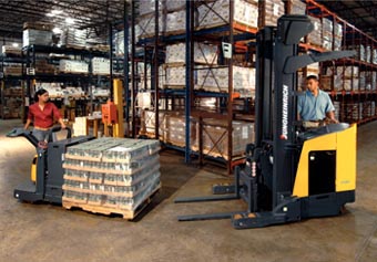 Earlier this year, NTP received the sole Australian distribution rights to Jungheinrich.