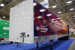 Hyundai Translead's dry van trailer