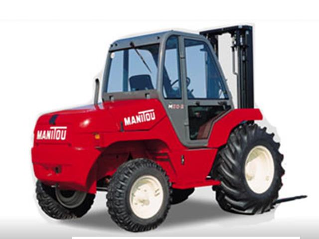 All terrain forklifts