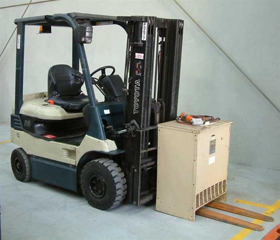 One stop forklift shop - GraysOnline