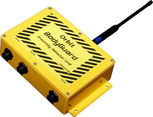 Forklift and Personal proximity alarm system