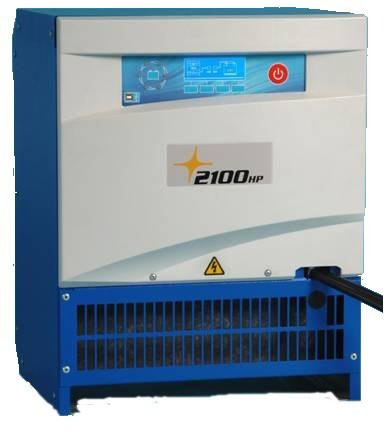 Exide Technologies’ High Frequency Charger has user-friendly interface.