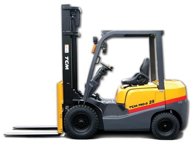 Introducing the All-New TCM PRO Lift Trucks
