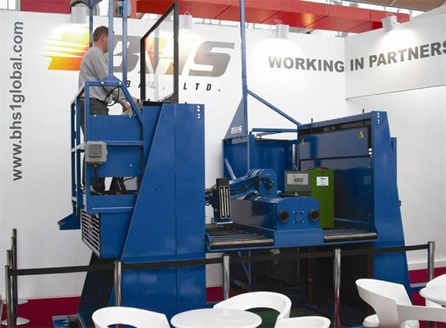 BHS Global, Ltd., - International Distributor for Leading Battery Handling Manufacturer - Hannover Debut