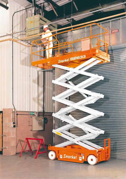 One of Snorkel's lift products.