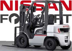 NISSAN LAUNCHES AGRES FORKLIFT