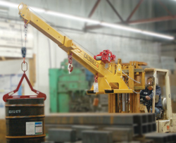 Caldwell's new winch boom