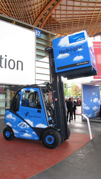 Linde's H2 Hydrogen model