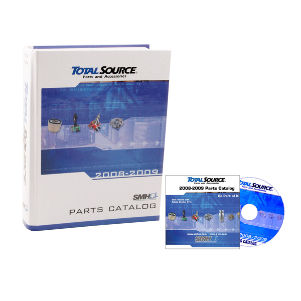 20082009 TotalSource Parts Catalog CD. Business announcement in