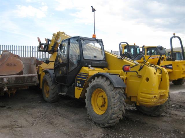 Komatsu Telehandlers 2 For Sale Business Announcement In 