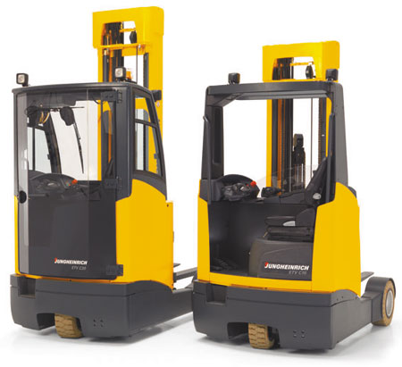The new ETV C16 and C20 reach trucks