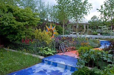 Some of the displays from the Chelsea Flower Show will be recycled, thanks to L Lynch Ltd