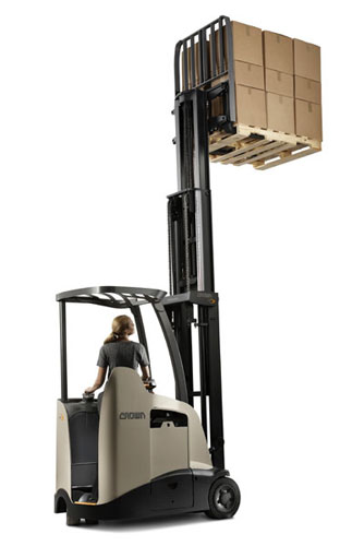 The Crown RC 5500 won a gold International Design Excellence Award