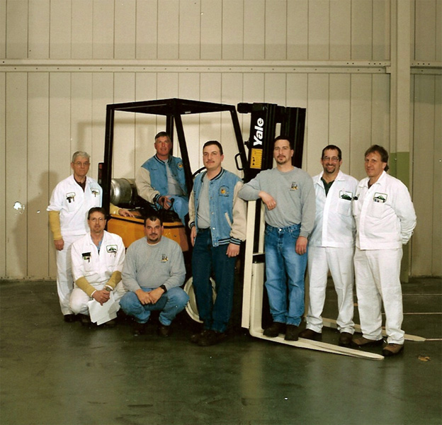 Team champions 1999, 2001, 2002, 2003, 2004 & 2005Supporting management team in white