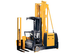 Jungheinrich's EKX 513-515 Kombi stacker.