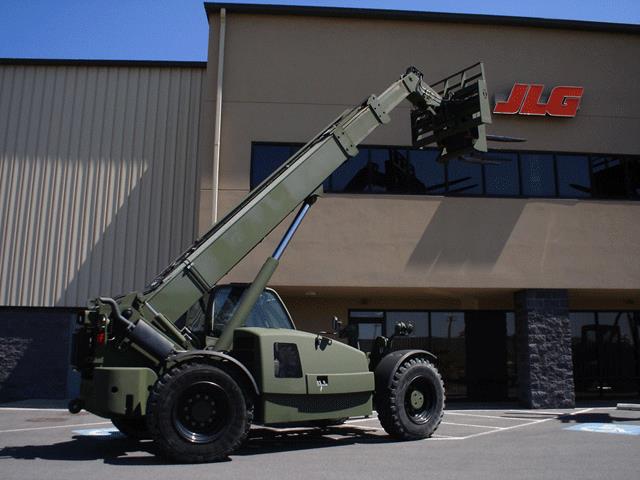 JLG's 1,000th Millenia Military Vehicle (MMV) telehandler.