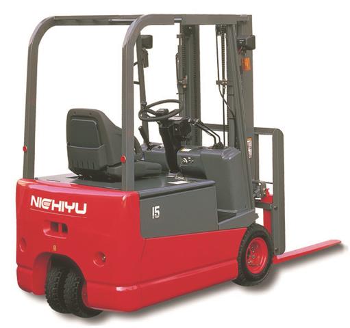 Mitsubishi Nichiyu, which produces Mitusbishi and Nichiyu forklifts, has moved up the dhf world ranking list.
