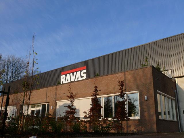 RAVAS Group's headquarters in Zaltbommel in the Netherlands.