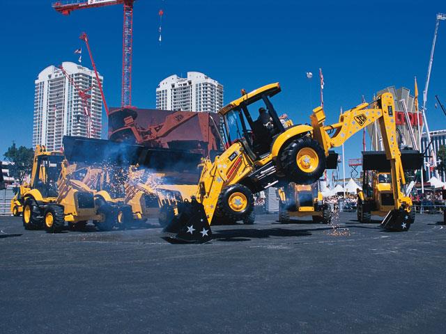 The Dancing Diggers will perforn at JCB's fund-raising event on 12 July.