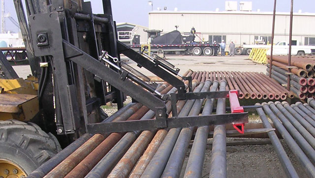 ULHS designed a pipe and pole hold-down clamp for a major US drilling company.
