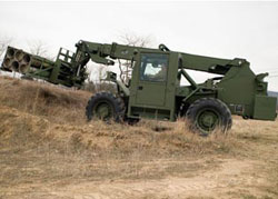 JLG Atlas telehandler