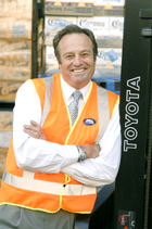 AB Equipment chief executive Steve Antunovich says the company is not seeing a slow-down in business at this stage.