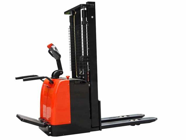 Latest AC technology: Electric Pallet Truck (ride-on), Electric Pallet Truck (walkie), Electric Stacker