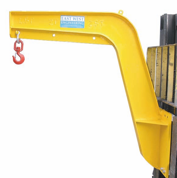 Type GNJ Carriage Mounted Jib. Click to view the larger image