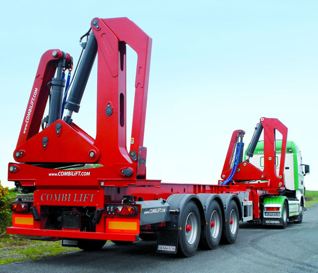 Combilift Container Lifter