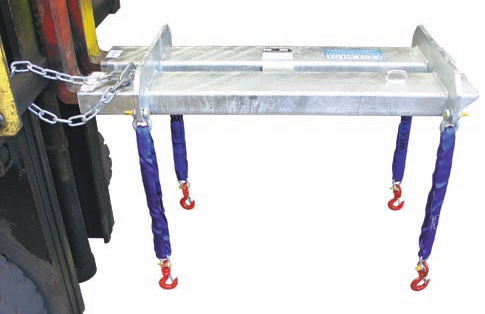 Type SBJ6 Battery Removal Jib. Click to view the larger image