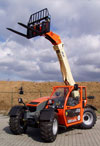 A JLG compact telehandler
