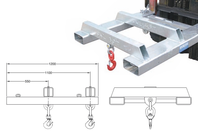 Type SJW Wide Pocket Jib. Click to view the larger image