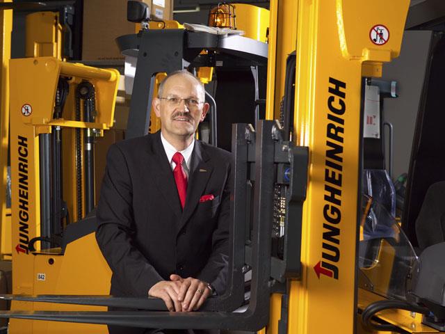 Jungheinrich AG's Dr Helmut Limberg