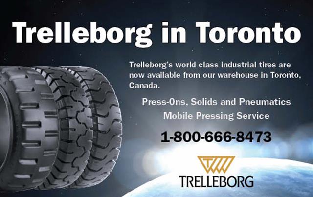 Trelleborg warehouse and service in Toronto.