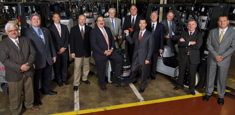 Nissan Forklift Announces Nissan Nine Award Winners for 2007