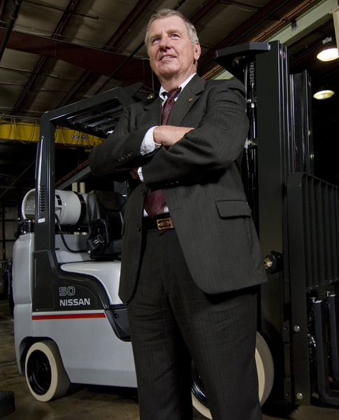 Nissan Forklift Announces its 2007 President’s Award Winner to M&L Industries