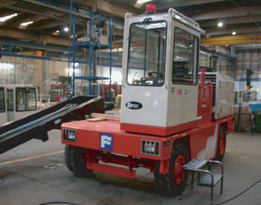 SF60L LPG Sideloader