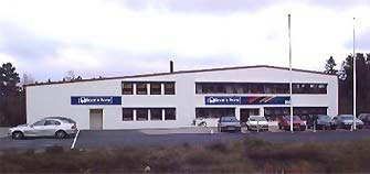 Bozela Parts AB's headquarters in Ed, Sweden.