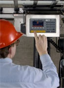 Avery Weigh-Tronix suggested AJL mount a forklift scale on its five tonne Linde forklift.