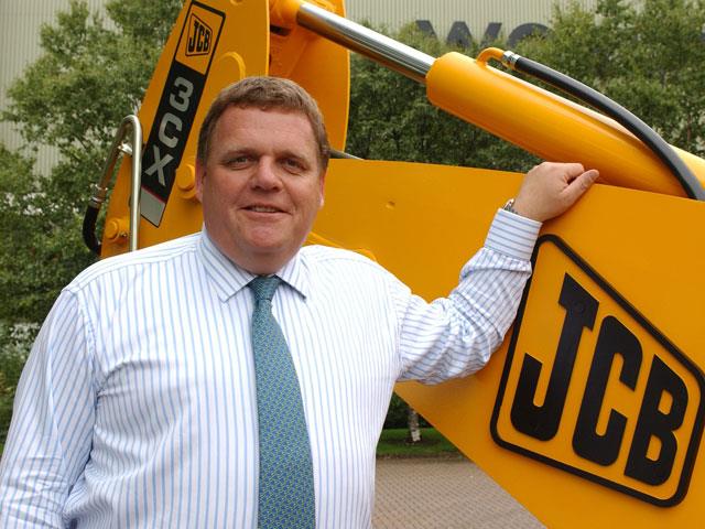 Matthew Taylor is JCB Group's new CEO.